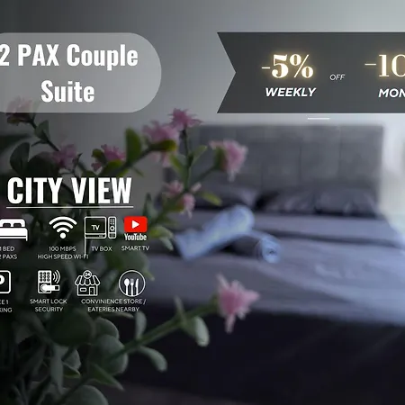 Quill Residence Klcc, Kuala Lumpur By Rverse